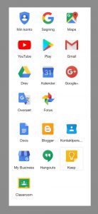 De fede google apps